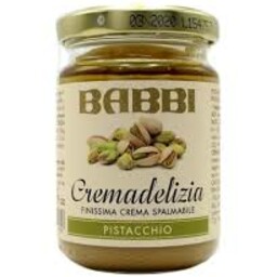 Babbi CremaDelizia al Pistacchio Gr.150